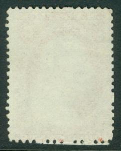 EDW1949SELL : USA 1857 Scott #25 Used cds cancel. Fresh stamp. Catalog $150.00.