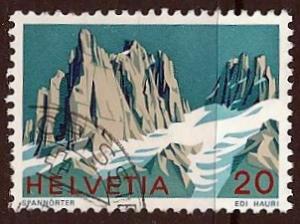 Switzerland ~ Scott # 552 ~ Used