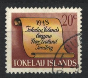 Tokelau Islands Sc#19 Used