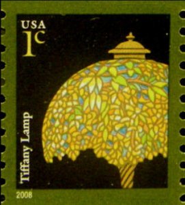 3758A 1c Tiffany Lamp Pair