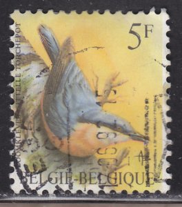 Belgium 1224 Birds 1988