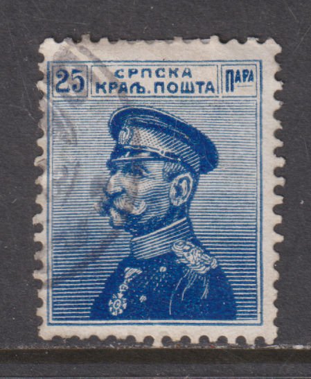 Serbia 118  Karageorgevich 1911