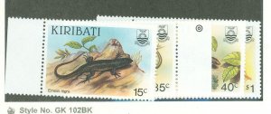 Kiribati #491-494  Single (Complete Set)