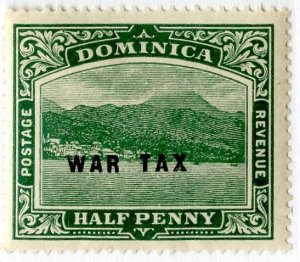 Dominica, Scott #MR2, Mint, Never Hinged