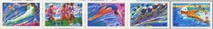 Canada 1992 MNH Stamps Scott 1418a Sport Olympic Games Cycling