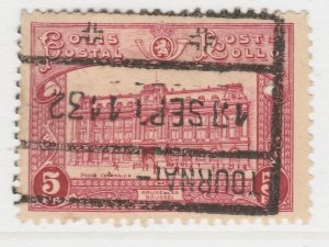 Belgium Parcel Post & Railway Stamp Used Railways Cancellation A20P29F1845-