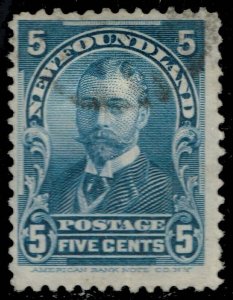 Newfoundland #85 George V as Duke of York; Used