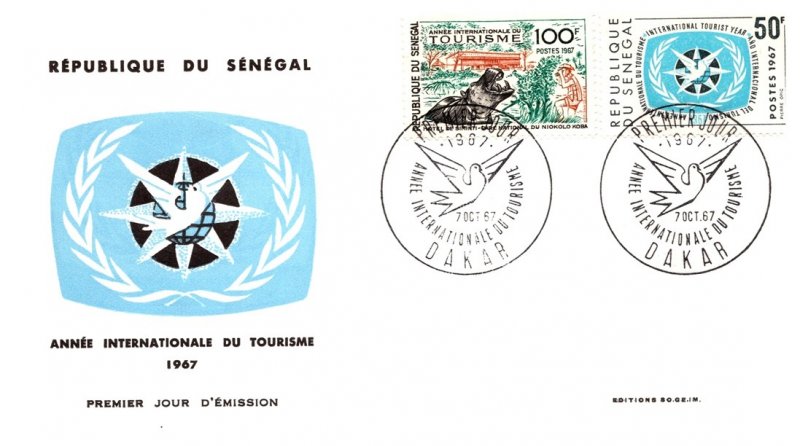 Senegal, Worldwide First Day Cover