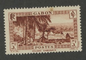 Gabon # Unused Single