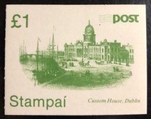 Ireland Scott# 550a VF NH Unused Booklet Cat. $10.00