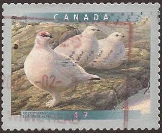 Canada - Scott# (050 - used booklet single) 1892 (2001) V...