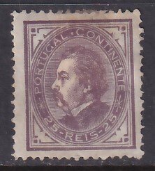 Portugal (1881) Sc 55 used