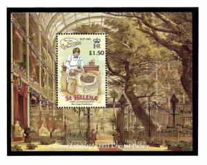 St Helena 768 MNH 2001 The Age of Victoria S/S