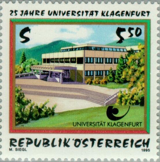 Austria 1995 MNH Stamps Scott 1688 25 Years of University