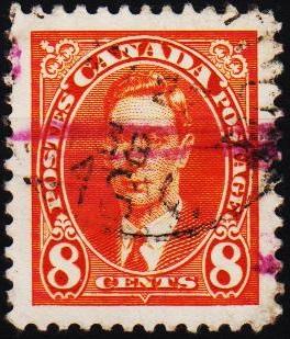 Canada. 1937 8c S.G.362 Fine Used