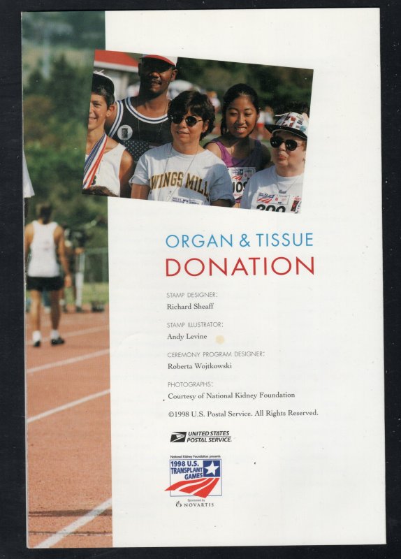 SC# 3227 - Organ and Tissue Donation - FDC - Program