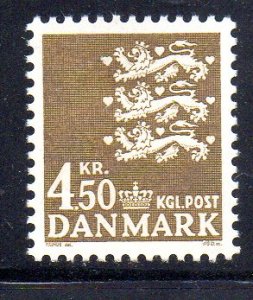 Denmark 502 MH cv $5.25