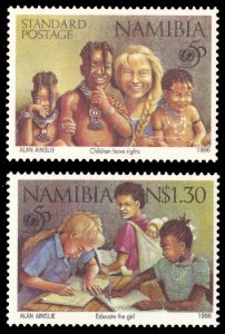 Namibia 1996 Scott #802-803 Mint Never Hinged