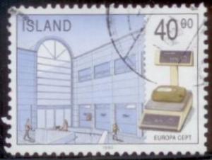 Iceland 1990 SC# 699 Used (L437)