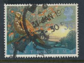 Great Britain SG 1590    Used  - Four Season Winter