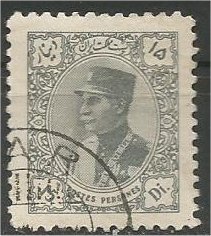 IRAN, 1933, used 15d, Nasser-eddin Shah Scott 773