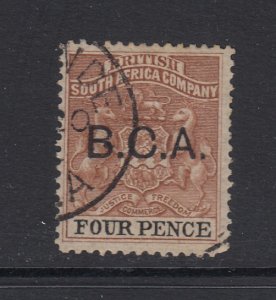 British Central Africa, Sc 3 (SG 3), used