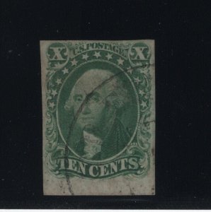13 VF used w/ 4 margins APS cert neat cancel with nice color ! see pic !