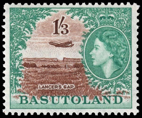 Basutoland - Scott 53 - Mint-Hinged