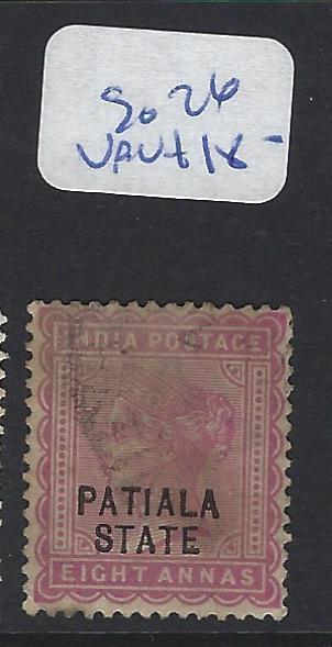 INDIA  PATIALA    (P2807B)   QV  8 A  SG  26  FU