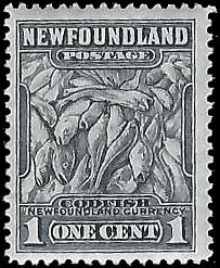 NEWFOUNDLAND   #253 MNH PERF. 12 1/2  (1)