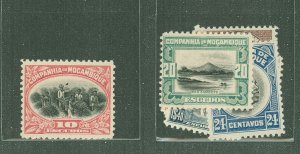 Mozambique Company #155-61  Single (Complete Set)