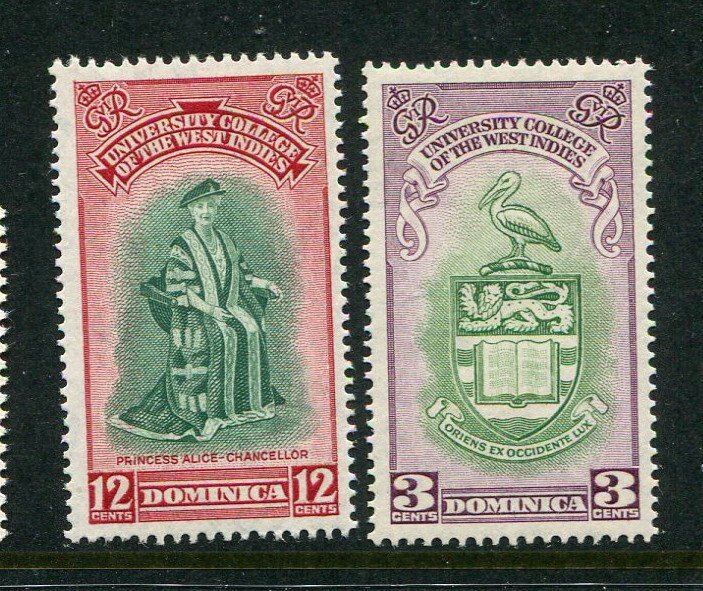 Dominica #120-1 Mint- Make Me A Reasonable Offer
