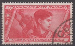 Italy Scott #293 1932 Used