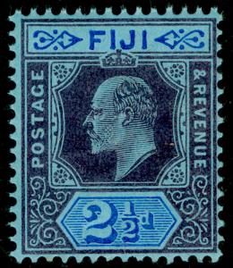 FIJI SG107, 2½d dull purple & blue/blue, NH MINT. Cat £14.