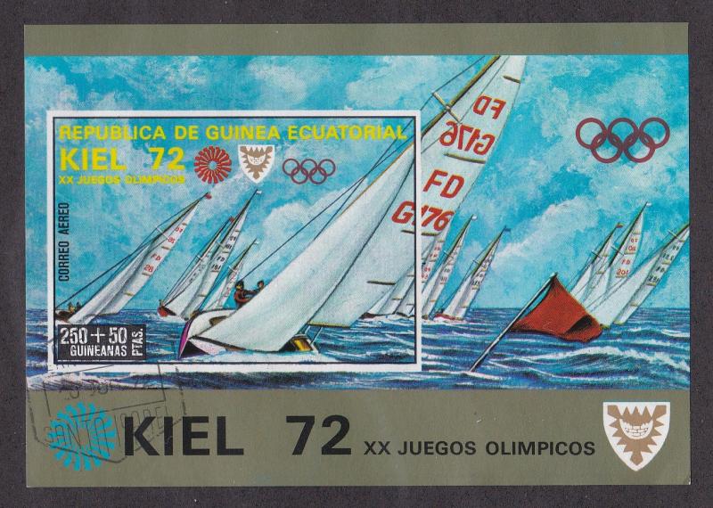 Equatorial Guinea Kiel Olympics, CTO