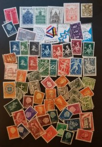 NETHERLANDS Used Stamp Lot Collection T6513