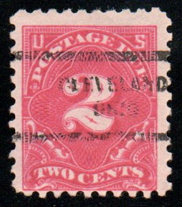 MALACK J60 F/VF, pre cancel, bright color! v3415