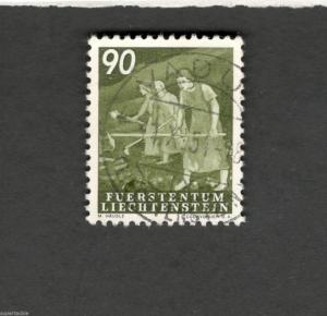 Liechtenstein SC #257 Θ used stamp Farming