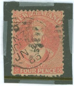 New Zealand #34 Used Single