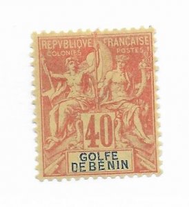 Benin #29 MH - Stamp - CAT VALUE $6.25