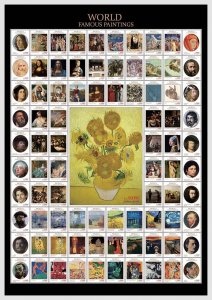 SIERRA LEONE 2025 MNH World Famous Paintings #118a