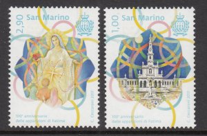 San Marino 1984-1985 MNH VF