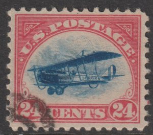 U.S. Scott# C3 1918 Air Mail XF Used