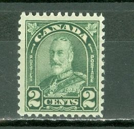 CANADA 1930 GEO V #164  MINT NO THINS...$1.75