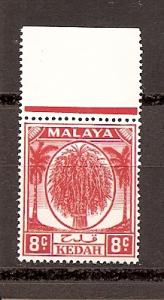 Malaya - Kedah 67 MNH