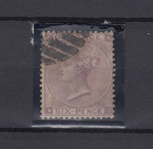 GB QV 1862 6d Lilac SG84 BP13987