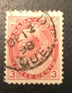 Canada # 78 Used