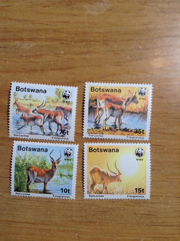 Botswana  #  432-435  MNH