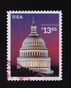 2003 Washington Capitol Dome Sc 3648 $13.65 used single light cancel (C1