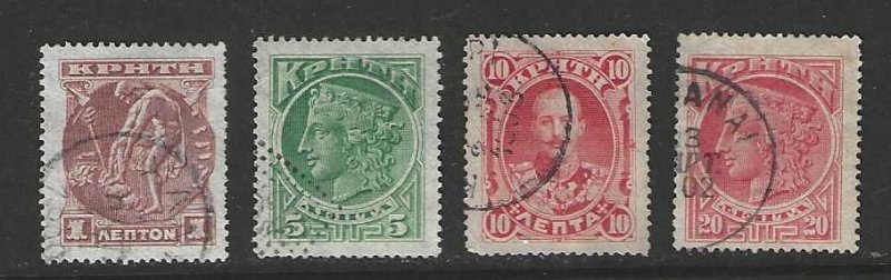 Crete 50-53 Complete Used SC:$3.60